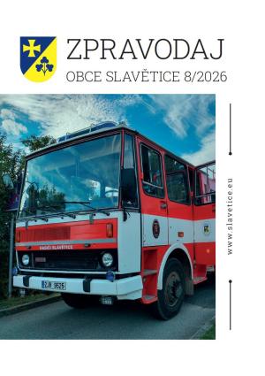 Obecní zpravodaj 8/2026